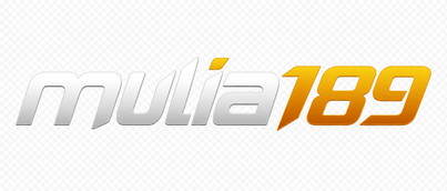 Logo mulia189 bernuansa emas